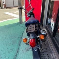 C50カブテレスコ仕様レストアべースの画像