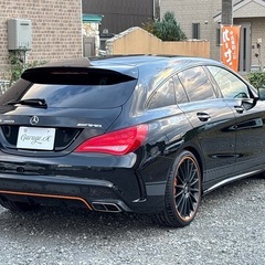 メルセデスベンツ　cla45 4matic オレンジアートエディションの画像