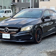 メルセデスベンツ　cla45 4matic オレンジアートエディションの画像