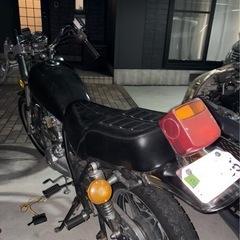 GN125h  吸い込み スズキの画像