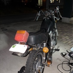 GN125h  吸い込み スズキの画像