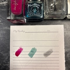 マニキュアセットの画像