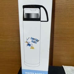 ディズニー コップ付 ステンレス 水筒 480mlの画像