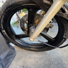 YAMAHA SRX250カフェレーサー仕様 3wpエンジンの画像