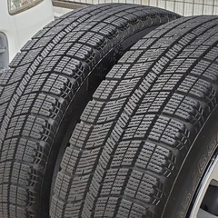 2023年製造バリ山❗195/65R15❗スタッドレスタイヤ❗ノア・ヴォクシー・エスクァイアの画像
