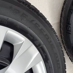 2023年製造バリ山❗195/65R15❗スタッドレスタイヤ❗ノア・ヴォクシー・エスクァイアの画像