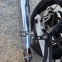 YAMAHA SRX250カフェレーサー仕様 3wpエンジンの画像