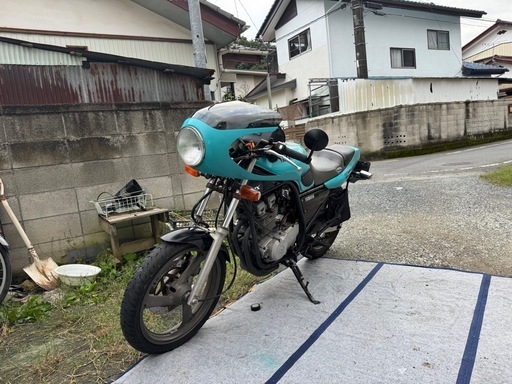 YAMAHA SRX250カフェレーサー仕様 3wp動画あり　11/24AM8時まで掲載