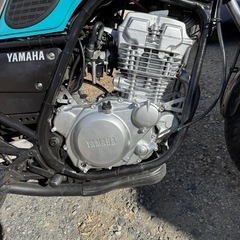 YAMAHA SRX250カフェレーサー仕様 3wpエンジンの画像