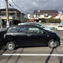 ダイハツ🚗ミライース平成25年車検R8.3までETC付きの画像