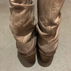 ROSE BUD 牛革　ブーツ　24.5cmの画像