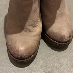 ROSE BUD 牛革　ブーツ　24.5cmの画像