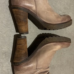 ROSE BUD 牛革　ブーツ　24.5cmの画像