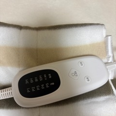 ★決まりました★電気毛布の画像