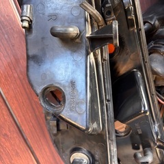 貴重！！日産　シルビア　S13 ウィンカーコーナーレンズ　フロント　左右せセットの画像