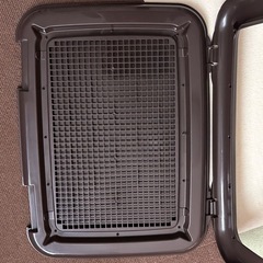 アイリスオーヤマ 犬 トイレ メッシュカバー付の画像