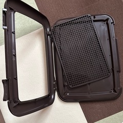 アイリスオーヤマ 犬 トイレ メッシュカバー付の画像