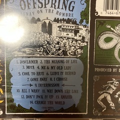 オフスプリングCDの画像