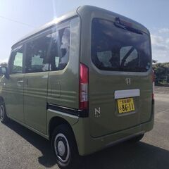 令和元年式!!修復歴なし!!４WD!!＋スタイルファンターボ!!ホンダセンシング!!車検丸２年付き!!N-VAN!!の画像