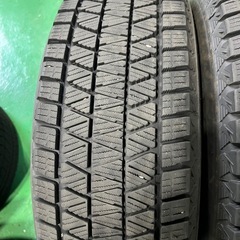 225/65R17 ブリヂストン冬タイヤ DM-V3 2022年製造 バリ溝 4本の画像