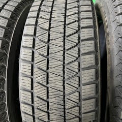 225/65R17 ブリヂストン冬タイヤ DM-V3 2022年製造 バリ溝 4本の画像