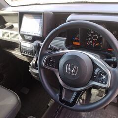 令和元年式!!修復歴なし!!４WD!!＋スタイルファンターボ!!ホンダセンシング!!車検丸２年付き!!N-VAN!!の画像