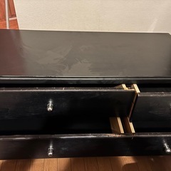 テレビ台黒の画像
