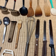 【無料】キッチンツールまとめて　料理、製菓、ワインオープナーなどの画像