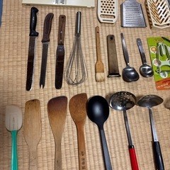 【無料】キッチンツールまとめて　料理、製菓、ワインオープナーなどの画像