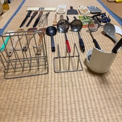 【無料】キッチンツールまとめて　料理、製菓、ワインオープナーなどの画像