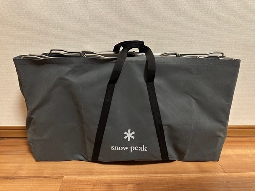 【中古美品】ジカロテーブル@スノーピーク