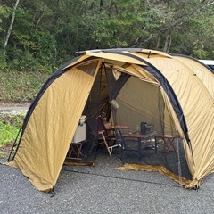 MINIMAL WORKS ミニマルワークス V HOUSE テントの画像