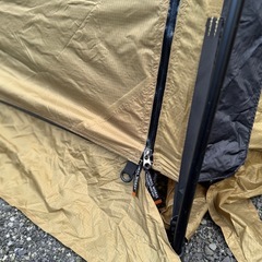 MINIMAL WORKS ミニマルワークス V HOUSE テントの画像