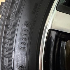 　スタッドレスタイヤのみ4本　195/60R16 89Qの画像