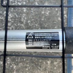 ★動作良好★サンエム 電動リクライニングベッド★折りたたみベッド★の画像