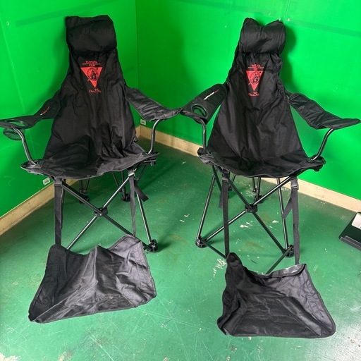 TOYOTA 折りたたみチェア 2脚セット