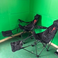 TOYOTA 折りたたみチェア 2脚セットの画像