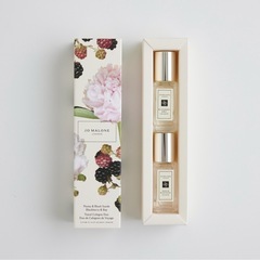 ジョーマローン ロンドンピオニー&ブラッシュスエード ブラックベリー＆ベイ トラベルコロン デュオの画像