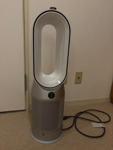 Dyson ファンヒーター & 空気清浄機 HP07（ホワイト／シルバー）