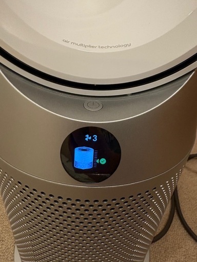 Dyson ファンヒーター & 空気清浄機 HP07（ホワイト／シルバー）