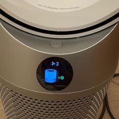 Dyson ファンヒーター & 空気清浄機 HP07（ホワイト／シルバー）の画像