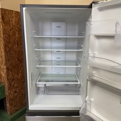 315 送料設置無料 日立　自動製氷機能付き大型冷蔵庫　375L  3ドア　洗濯機の画像