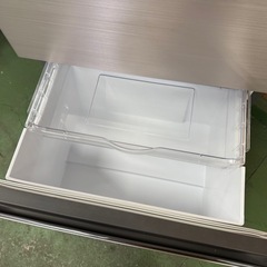 315 送料設置無料 日立　自動製氷機能付き大型冷蔵庫　375L  3ドア　洗濯機の画像