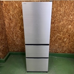 315 送料設置無料 日立　自動製氷機能付き大型冷蔵庫　375L  3ドア　洗濯機の画像
