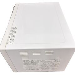 SHARP シャープ 電子レンジ   RE-S5E-W 2017年製   通電、動作確認済みの画像