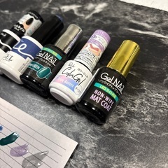 ジェルネイルセットの画像