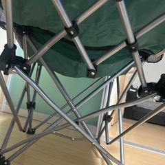 美品　未使用に近い　サウスフィールド　折りたたみチェアの画像