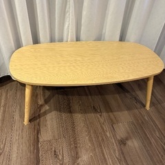 ニトリ ローテーブルの画像
