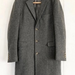 【美品】ジャーナルスタンダード　ウールメルトンチェスターコート Ｍの画像