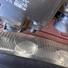 [貴重]日産シルビアS13 ヘッドライト プロジェクターの画像